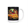 Visit N. Sanity Beach - Mug