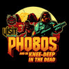 Visit Phobos - Shower Curtain