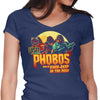 Visit Phobos - Women's V-Neck