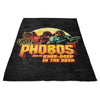 Visit Phobos - Fleece Blanket