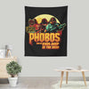 Visit Phobos - Wall Tapestry