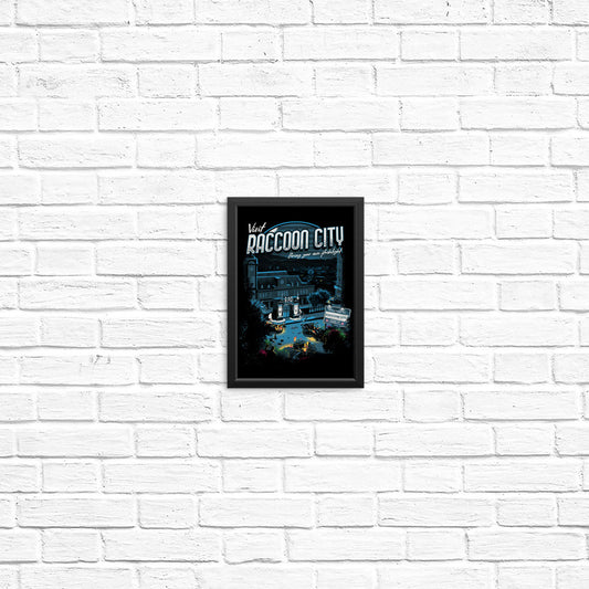 Visit Raccoon City - Posters & Prints