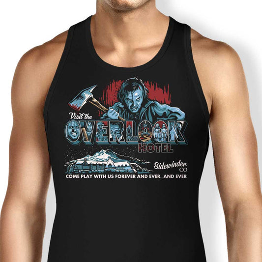 Visit Sidewinder - Tank Top
