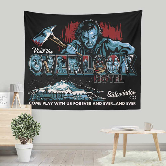 Visit Sidewinder - Wall Tapestry