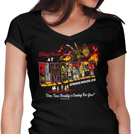 Visit Springwood - Women's V-Neck