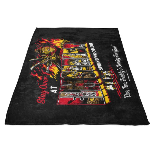 Visit Springwood - Fleece Blanket