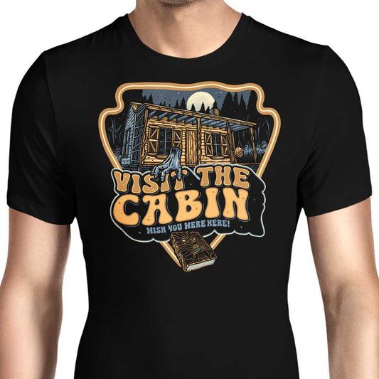 Visit the Cabin - Men's Apparel