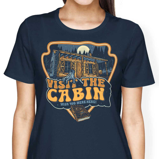 Visit the Cabin - Women's Apparel