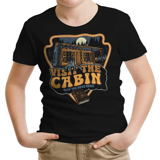 Visit the Cabin - Youth Apparel