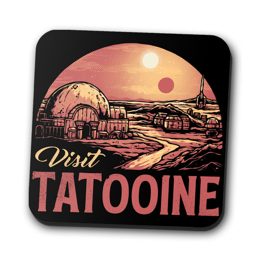 Visit the Twin Suns - Coasters