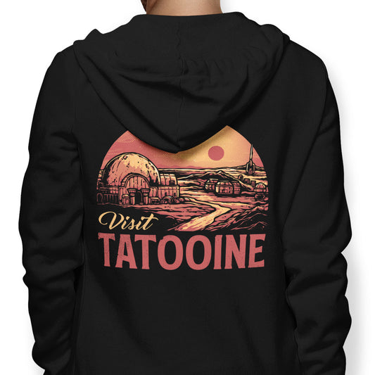 Visit the Twin Suns - Hoodie