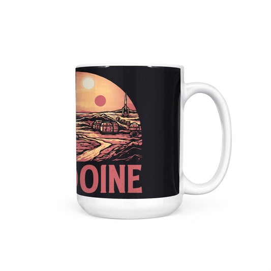 Visit the Twin Suns - Mug