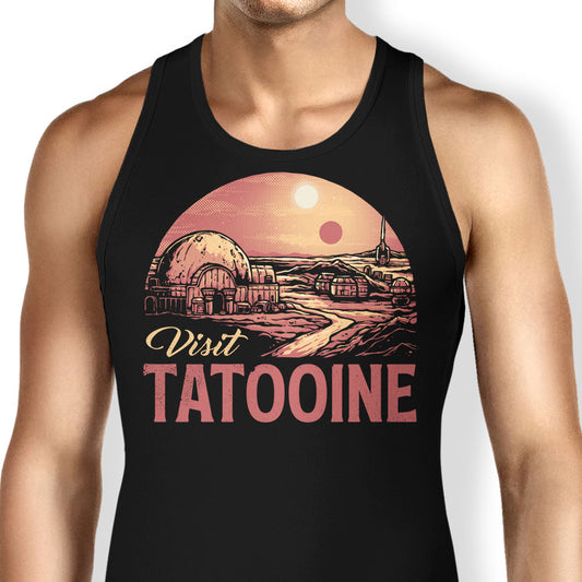 Visit the Twin Suns - Tank Top