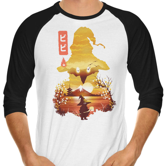 Vivi Ukiyo-e - 3/4 Sleeve Raglan T-Shirt