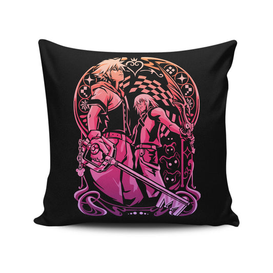 Void Serenade - Throw Pillow