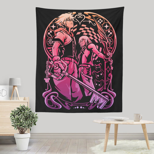 Void Serenade - Wall Tapestry