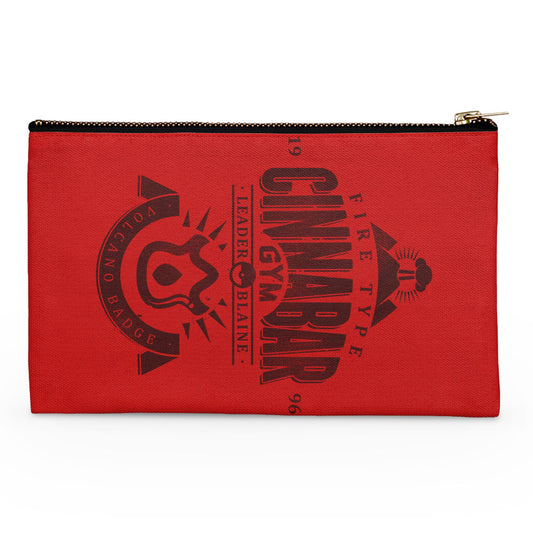 Volcano Badge - Accessory Pouch