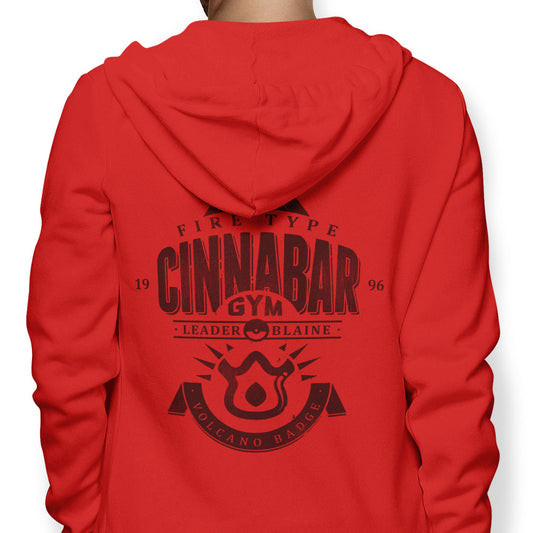 Volcano Badge - Hoodie