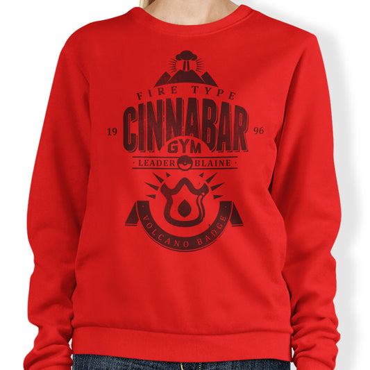 Volcano Badge - Sweatshirt