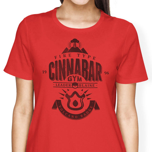 Volcano Badge - Women's Apparel