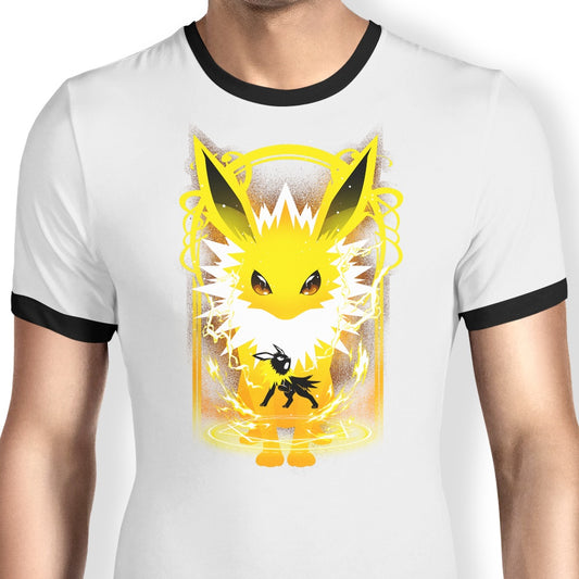 Voltsurge - Ringer T-Shirt