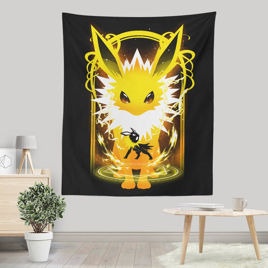 Voltsurge - Wall Tapestry