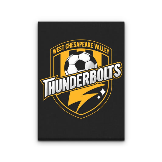 WCV Thunderbolts - Canvas Print