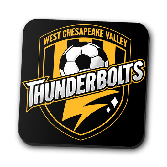 WCV Thunderbolts - Coasters