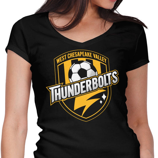 WCV Thunderbolts - Women's V-Neck