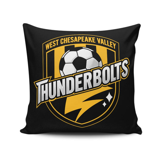 WCV Thunderbolts - Throw Pillow