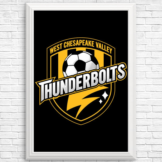 WCV Thunderbolts - Posters & Prints
