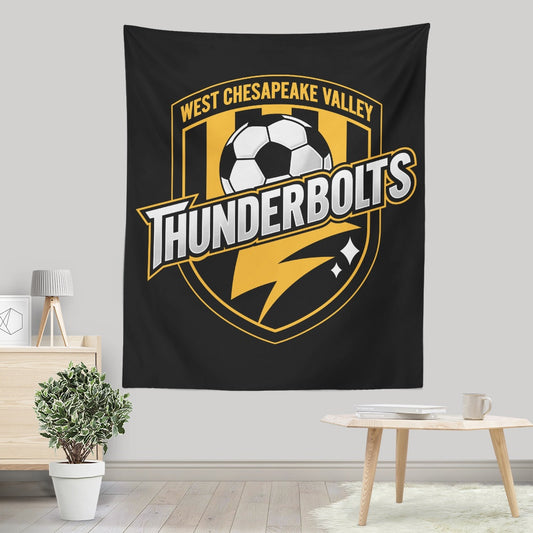 WCV Thunderbolts - Wall Tapestry