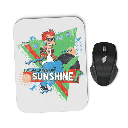 Walking on Sunshine - Mousepad