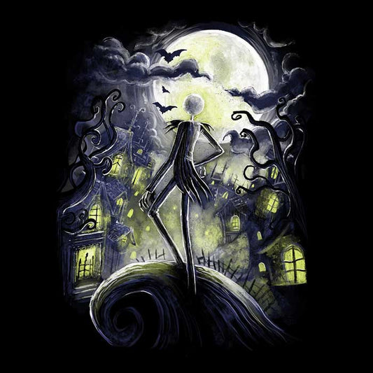 Wanderer Before Christmas - Shower Curtain