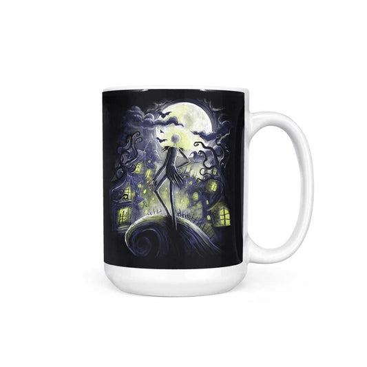 Wanderer Before Christmas - Mug
