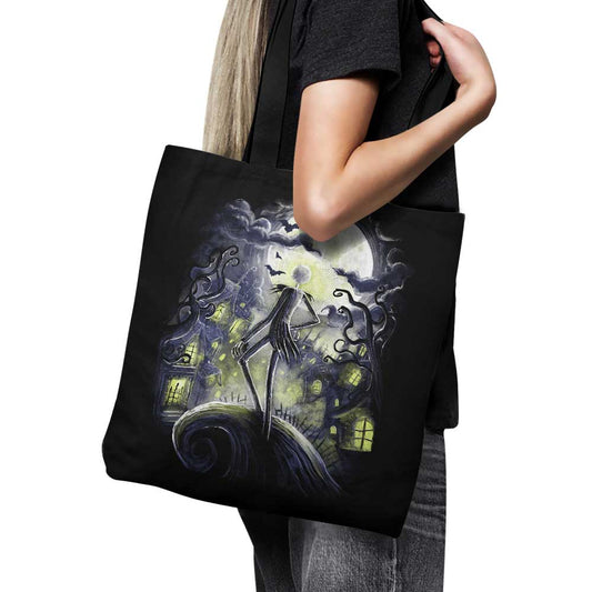 Wanderer Before Christmas - Tote Bag