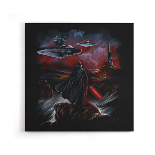 Wanderer of the Dark Side - Canvas Print