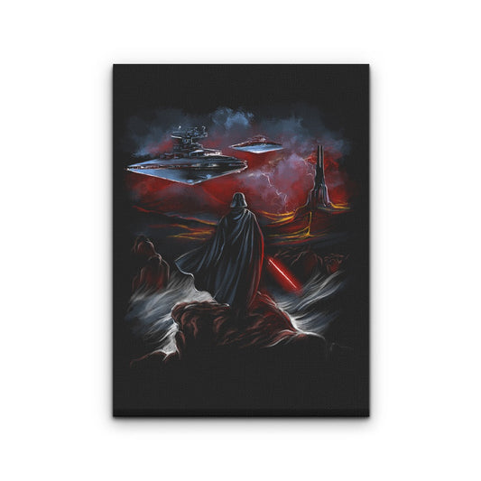 Wanderer of the Dark Side - Canvas Print