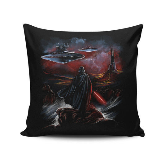 Wanderer of the Dark Side - Throw Pillow