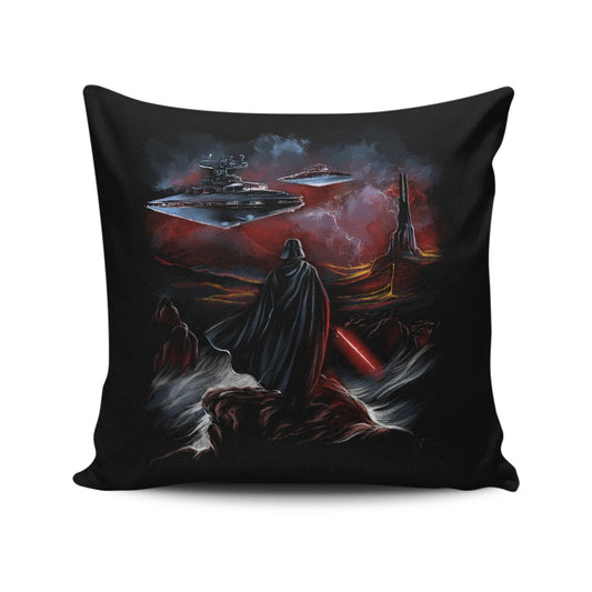 Wanderer of the Dark Side - Throw Pillow