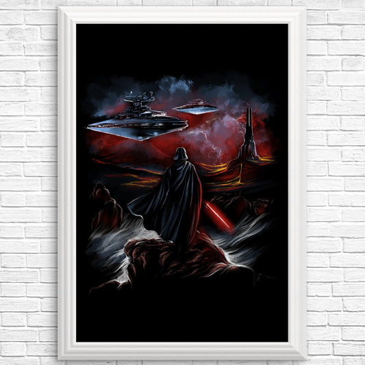 Wanderer of the Dark Side - Posters & Prints