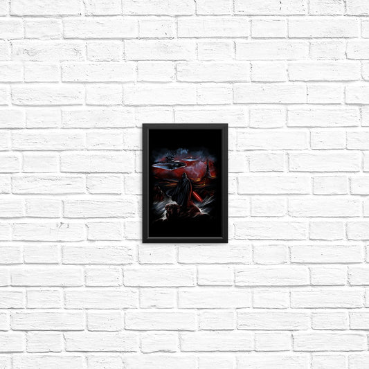 Wanderer of the Dark Side - Posters & Prints