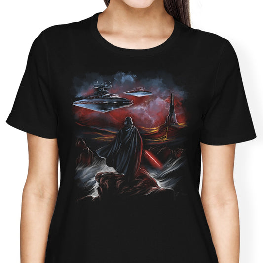 Wanderer of the Dark Side - Women's Apparel