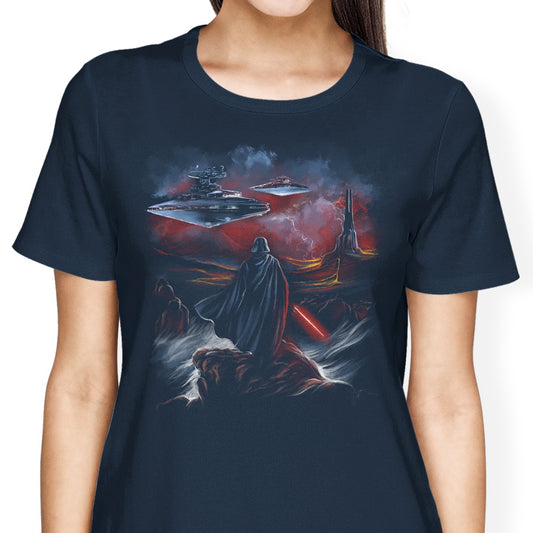 Wanderer of the Dark Side - Women's Apparel