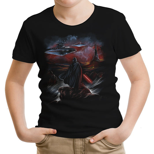 Wanderer of the Dark Side - Youth Apparel