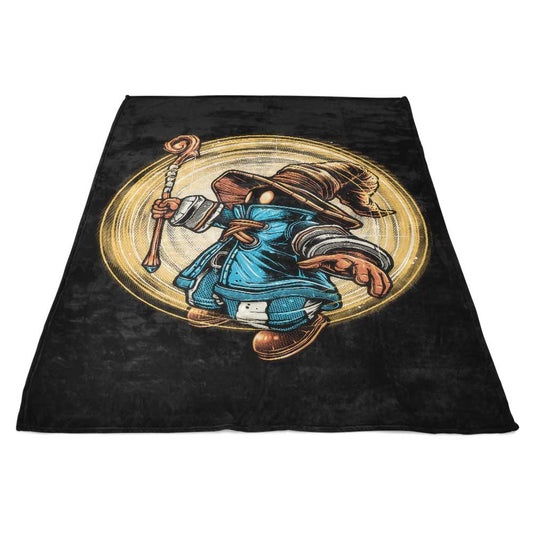 Wandering Flame - Fleece Blanket