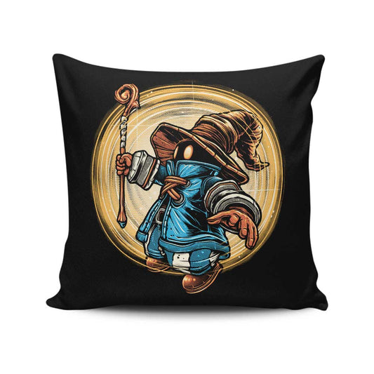 Wandering Flame - Throw Pillow