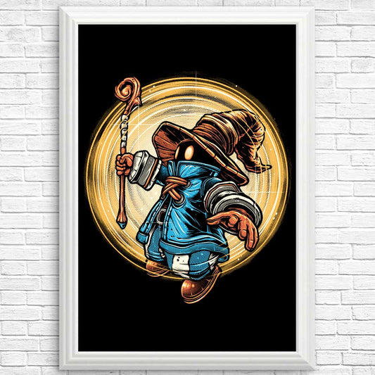 Wandering Flame - Posters & Prints