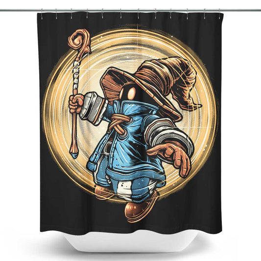 Wandering Flame - Shower Curtain