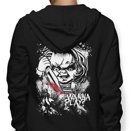 Wanna Play - Hoodie